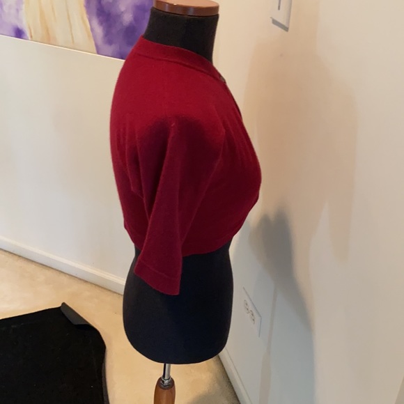 GENERRA Cropped Cashmere Sweater - Picture 4 of 8